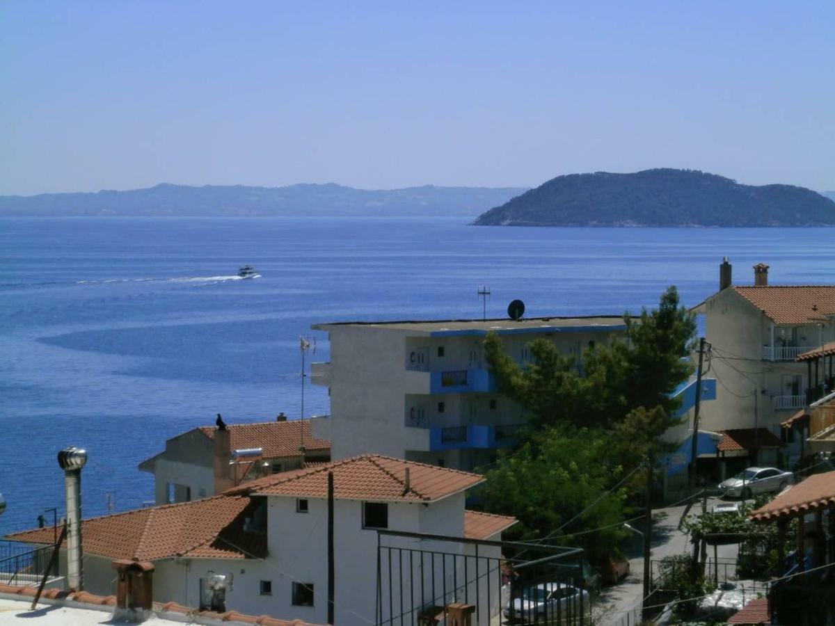 Apartmán Casa Bianca Μεζονέτα Με Θέα Στη Θάλασσα Neos Marmaras Exteriér fotografie