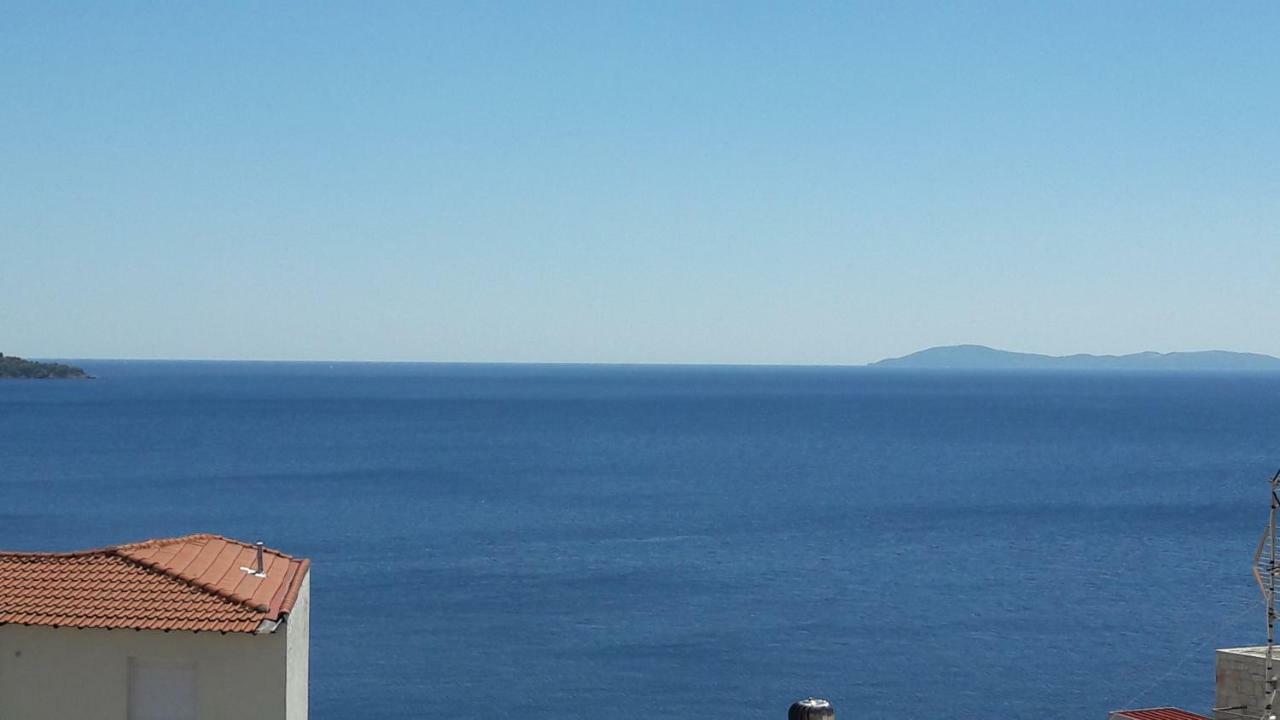 Apartmán Casa Bianca Μεζονέτα Με Θέα Στη Θάλασσα Neos Marmaras Exteriér fotografie