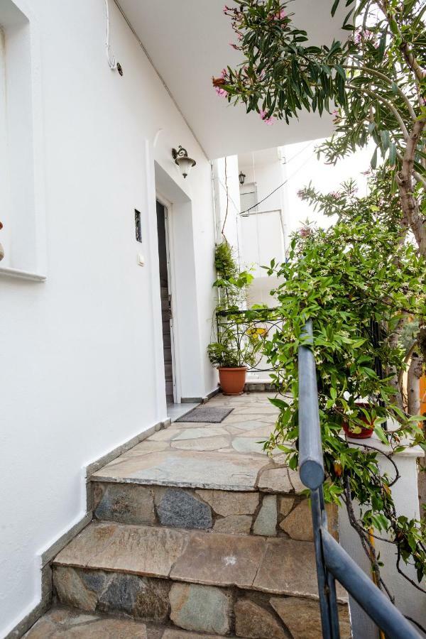 Apartmán Casa Bianca Μεζονέτα Με Θέα Στη Θάλασσα Neos Marmaras Exteriér fotografie