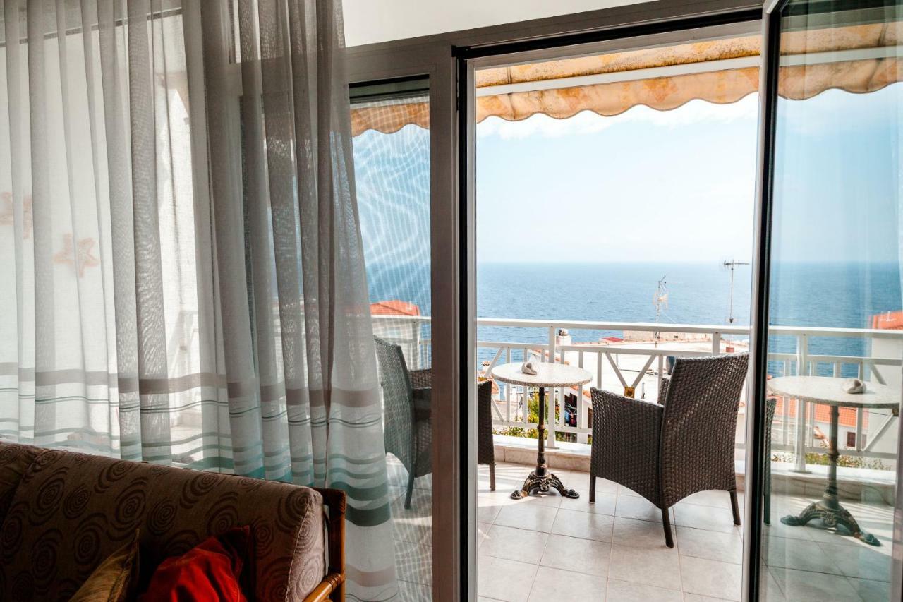 Apartmán Casa Bianca Μεζονέτα Με Θέα Στη Θάλασσα Neos Marmaras Exteriér fotografie
