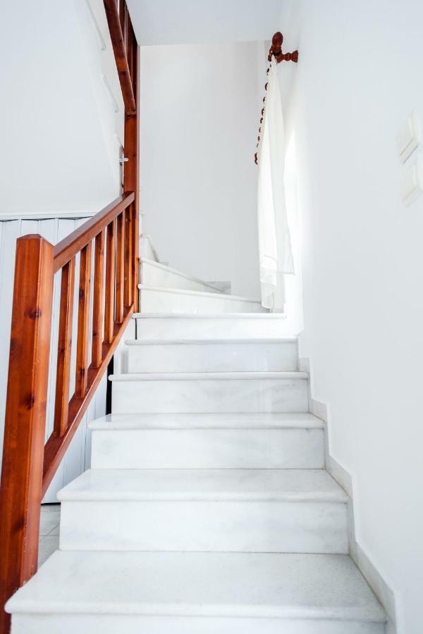 Apartmán Casa Bianca Μεζονέτα Με Θέα Στη Θάλασσα Neos Marmaras Exteriér fotografie