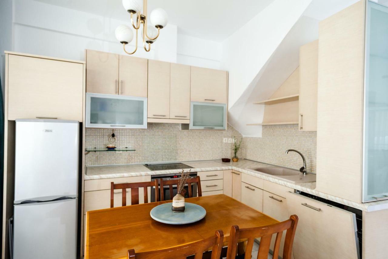 Apartmán Casa Bianca Μεζονέτα Με Θέα Στη Θάλασσα Neos Marmaras Exteriér fotografie