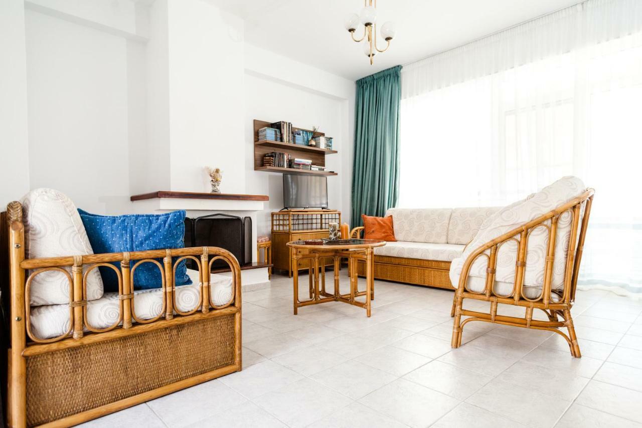 Apartmán Casa Bianca Μεζονέτα Με Θέα Στη Θάλασσα Neos Marmaras Exteriér fotografie