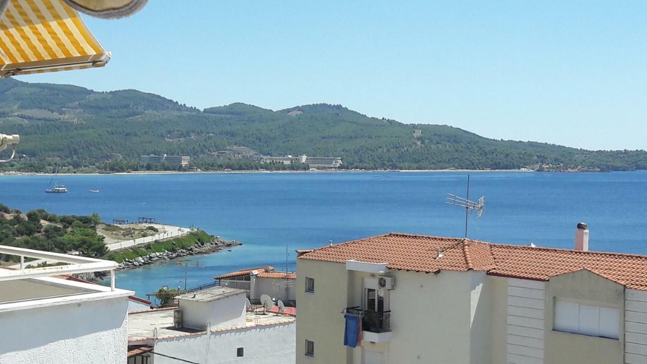 Apartmán Casa Bianca Μεζονέτα Με Θέα Στη Θάλασσα Neos Marmaras Exteriér fotografie