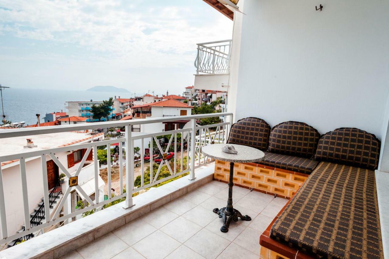Apartmán Casa Bianca Μεζονέτα Με Θέα Στη Θάλασσα Neos Marmaras Exteriér fotografie