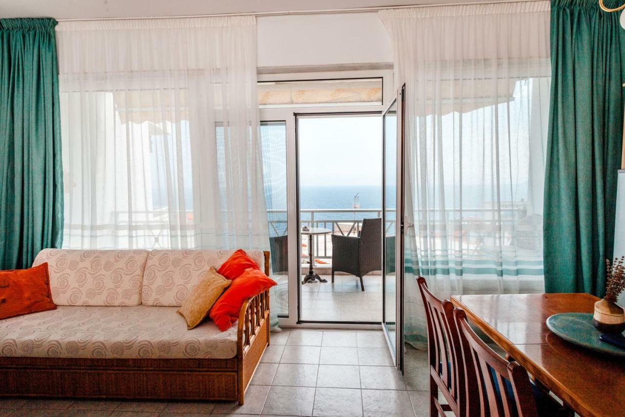 Apartmán Casa Bianca Μεζονέτα Με Θέα Στη Θάλασσα Neos Marmaras Exteriér fotografie