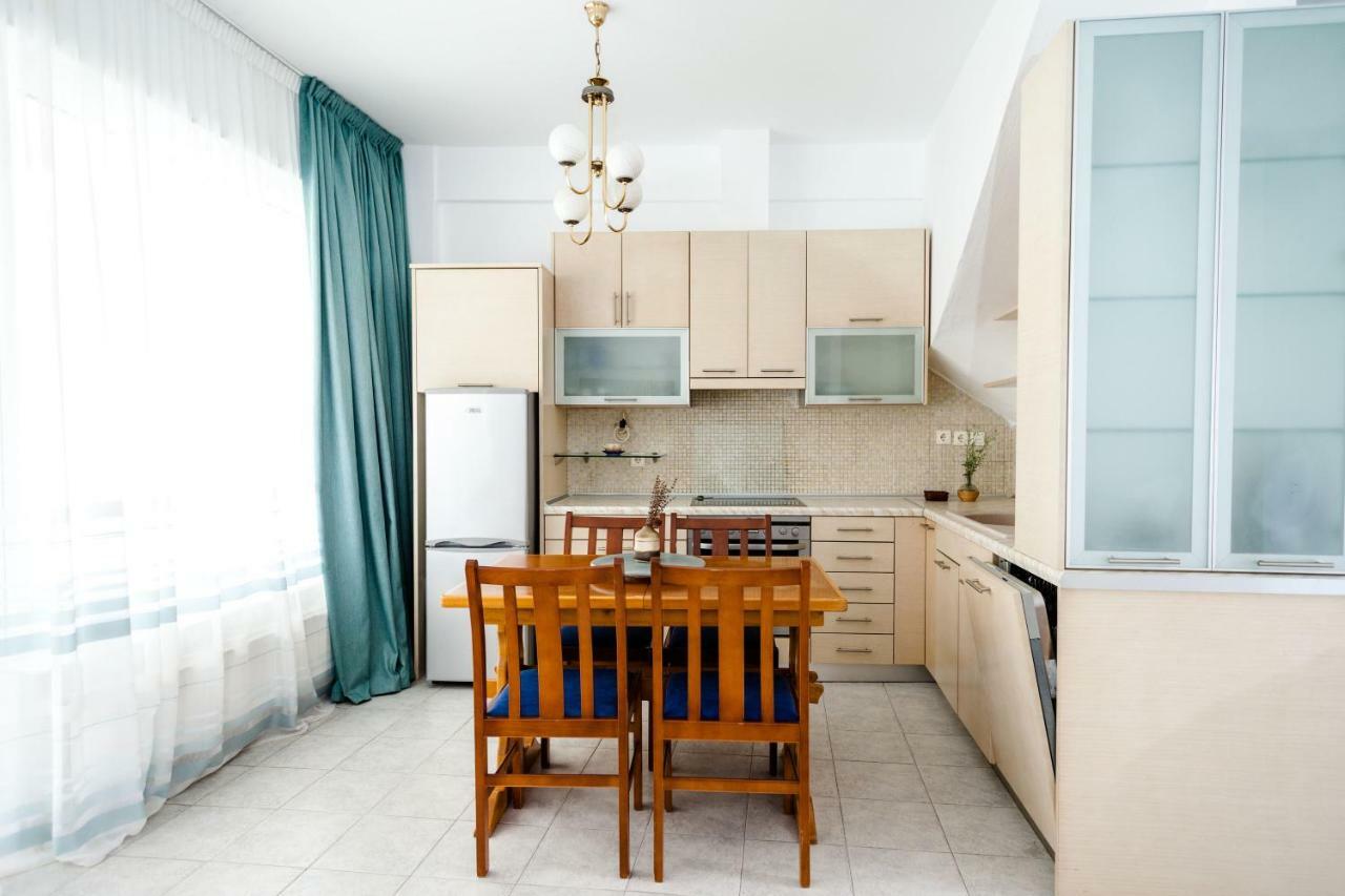 Apartmán Casa Bianca Μεζονέτα Με Θέα Στη Θάλασσα Neos Marmaras Exteriér fotografie