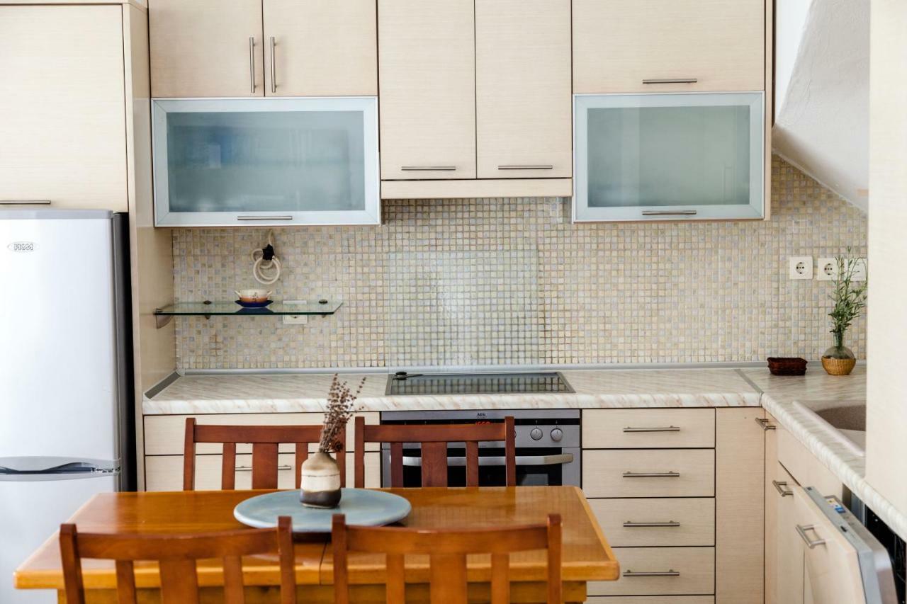 Apartmán Casa Bianca Μεζονέτα Με Θέα Στη Θάλασσα Neos Marmaras Exteriér fotografie