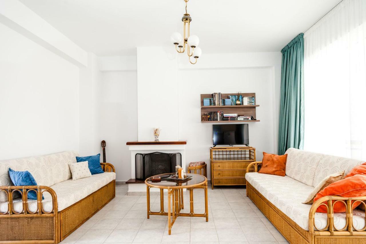 Apartmán Casa Bianca Μεζονέτα Με Θέα Στη Θάλασσα Neos Marmaras Exteriér fotografie
